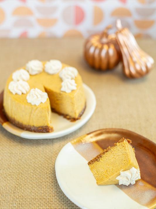 Pumpkin 4” Cheesecake
