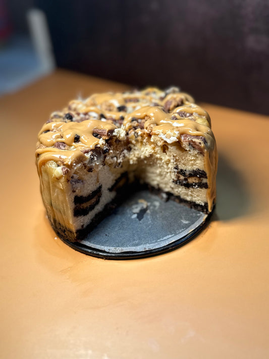 Oreo/Reese’s Collab 4” Cheesecake