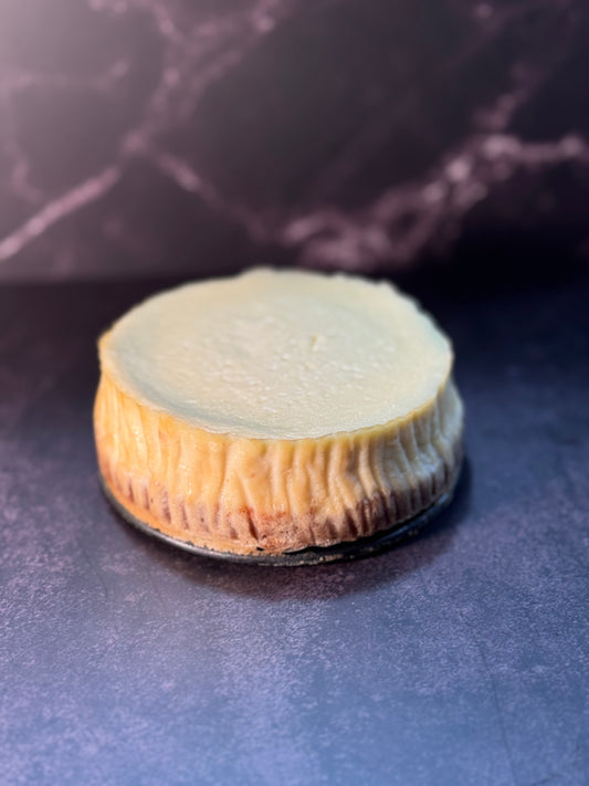 Plain 4" Cheesecake