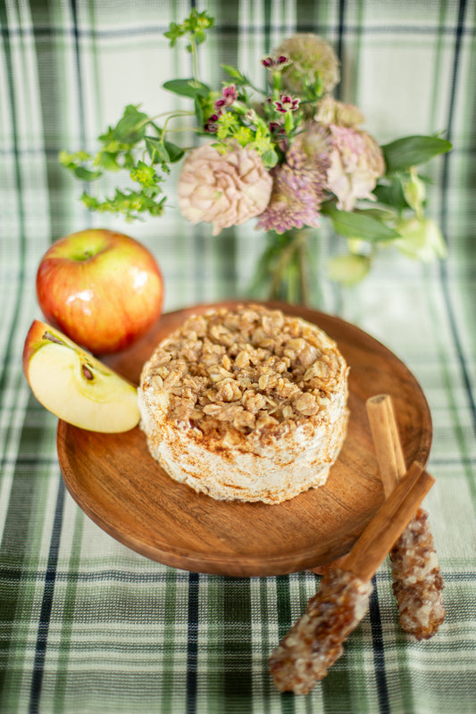 Apple Pie 4” Cheesecake