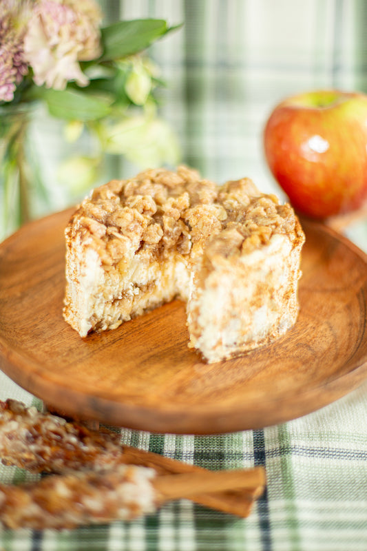 Apple Pie 4” Cheesecake