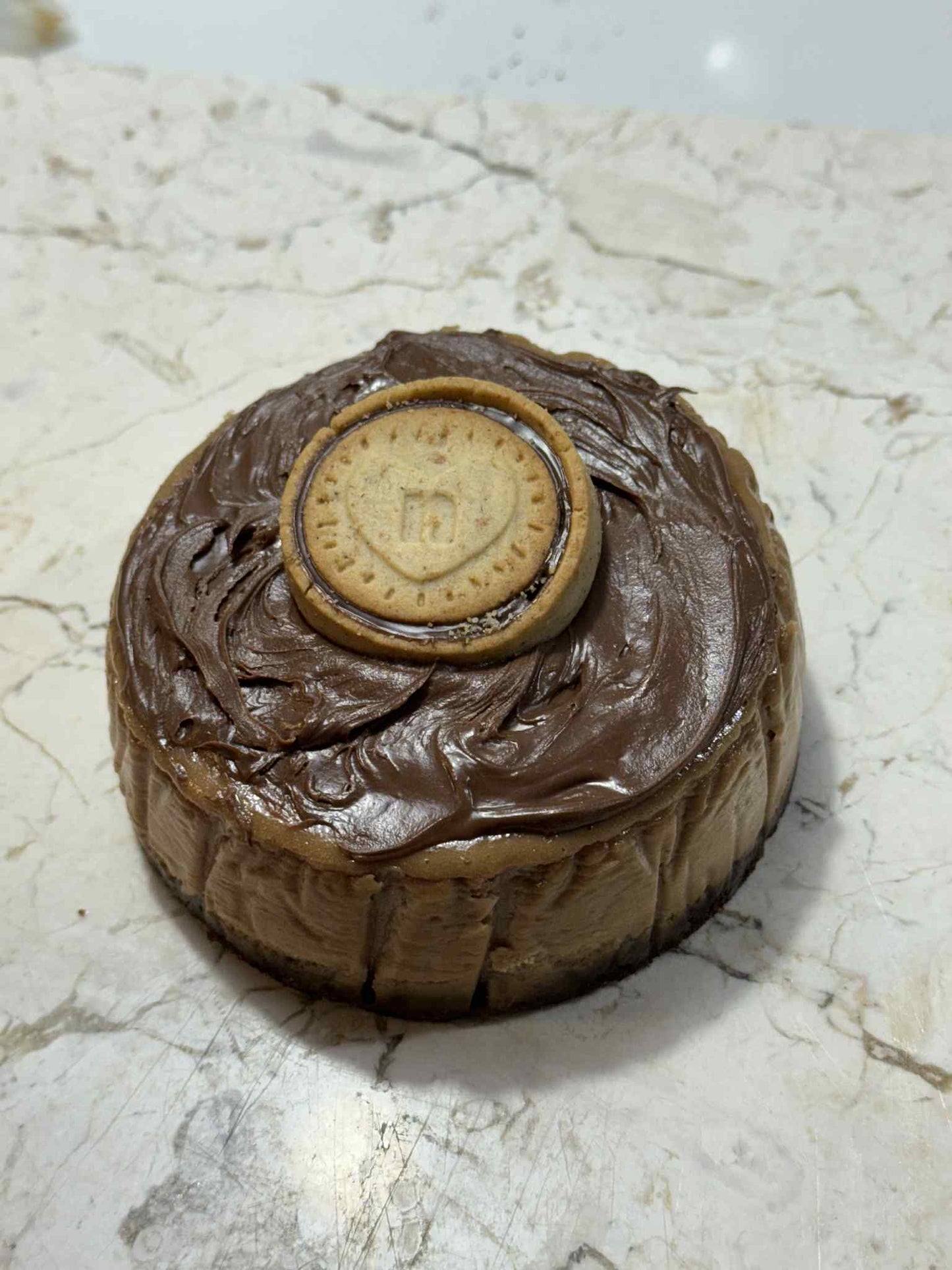 Nutella 4" Cheesecake