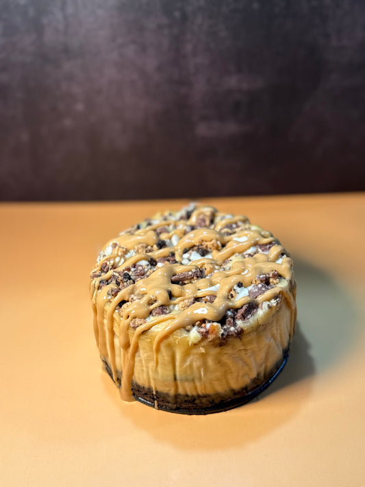 Oreo/Reese’s Collab 4” Cheesecake