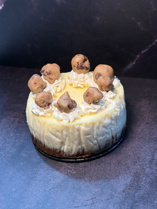 Cookie Dough 4” Cheesecake