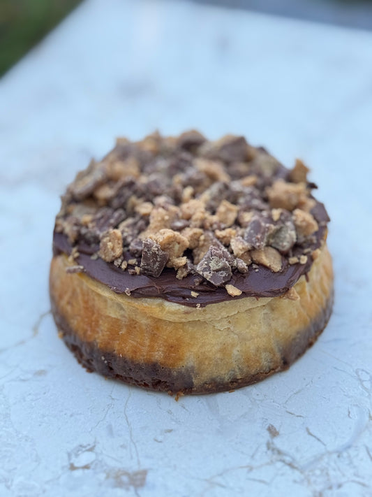 Peanut Butter 4” Cheesecake