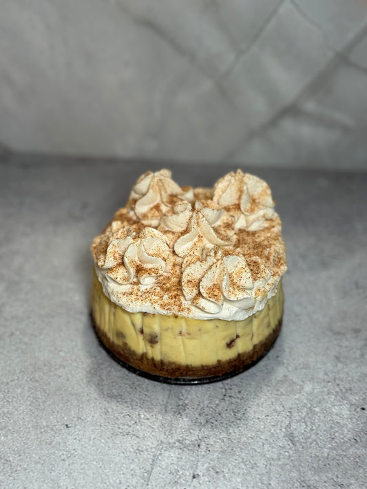 Cinnamon Swirl 4” Cheesecake