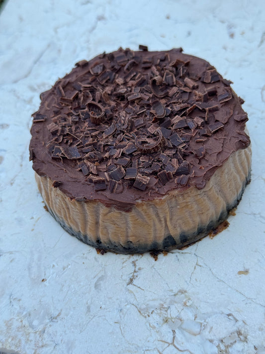 Ghirardelli Chocolate 4” Cheesecake