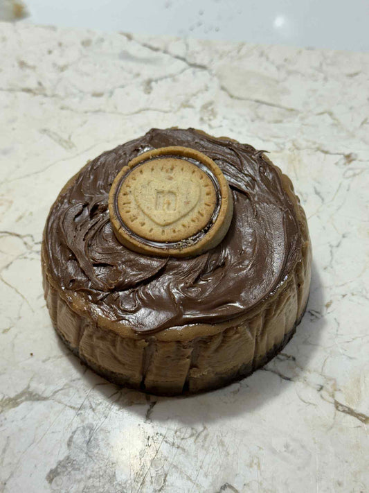 Nutella 4" Cheesecake